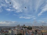Blick über Istanbul