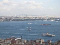 Blick über den Bosporus