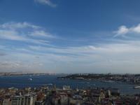 Blick über Istanbul