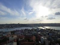 Blick über Istanbul