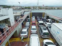 Fährüberfahrt über die Dardanellen