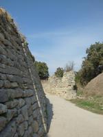 Schutzmauer von Troja
