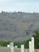 Blick nach Pergamon // Asklepion