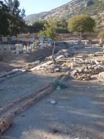 Wasserrohre in Ephesus