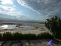 auf den Kalksinterterrassen