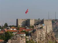 Blick von der Festung über Ankara