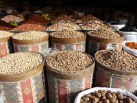 Unterhalb der Festung