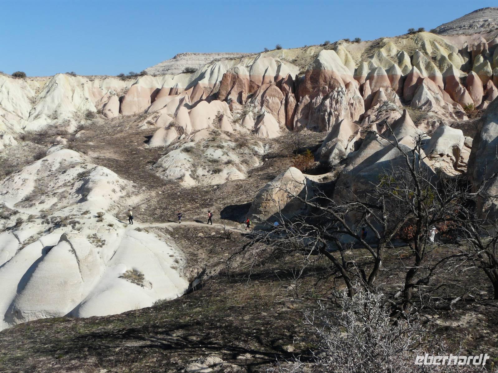 Wanderung durch das Rosental und das Rote Tal