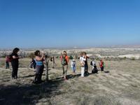 Wanderung durch das Rosental und das Rote Tal
