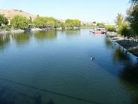 In Avanos am Roten Fluss