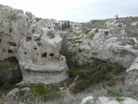 Im Üzengi- und Gomeda-Tal