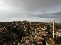 Blick über Ortahisar