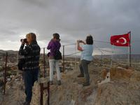 Auf der Burg in Ortahisar