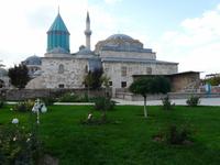 Im Mevlana-Museum in Konya