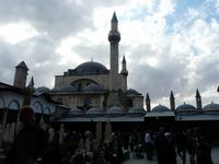 Im Mevlana-Museum in Konya