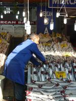 Auf dem Bazar in Ankara