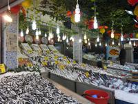 Auf dem Bazar in Ankara