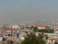 Blick über Ankara
