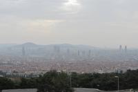 Blick vom Tannenhügel auf Istanbul