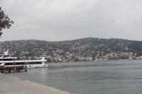 Bootsfahrt auf dem Bosporus