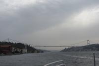 Bootsfahrt auf dem Bosporus