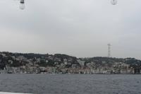 Bootsfahrt auf dem Bosporus