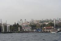 Bootsfahrt auf dem Bosporus