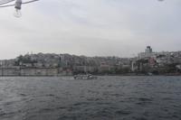 Bootsfahrt auf dem Bosporus