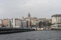 Bootsfahrt auf dem Bosporus