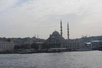 Bootsfahrt auf dem Bosporus