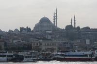 Bootsfahrt auf dem Bosporus