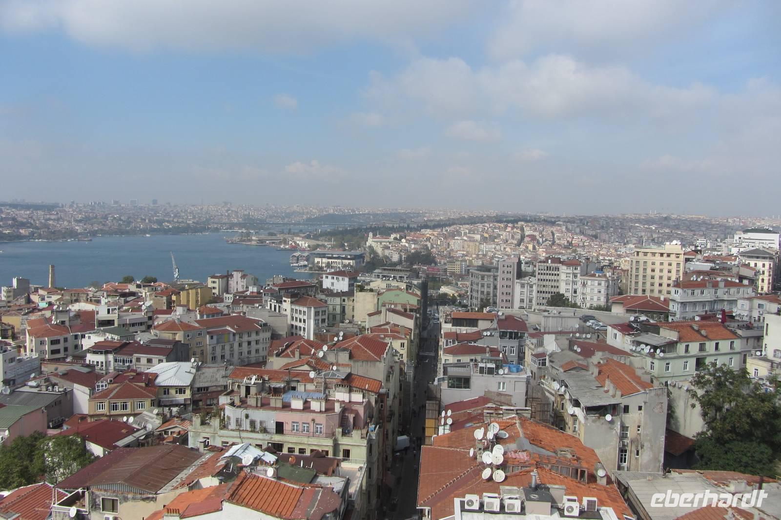 Blick vom Galata-Turm