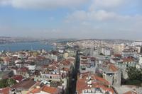 Blick vom Galata-Turm