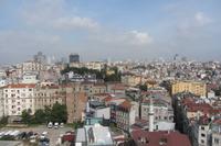 Blick vom Galata-Turm