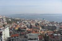 Blick vom Galata-Turm