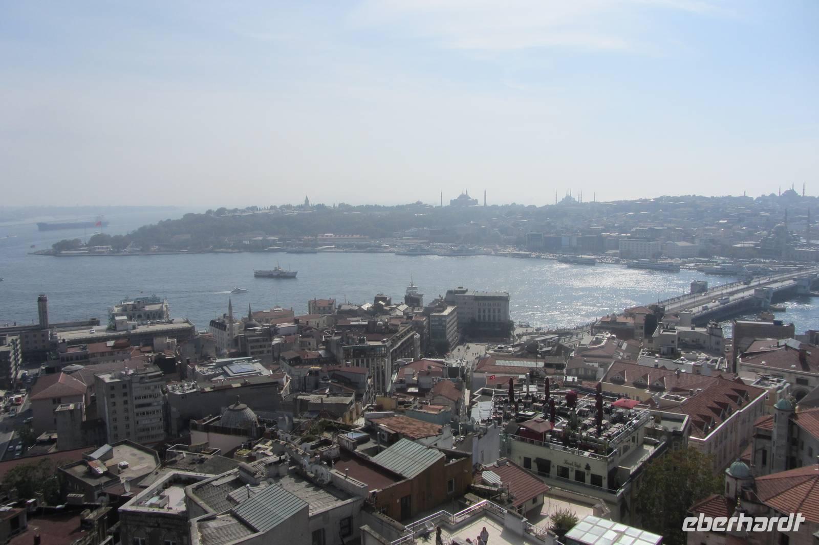 Blick vom Galata-Turm