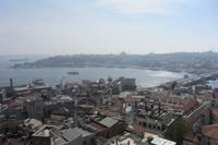 Blick vom Galata-Turm