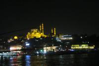 Istanbul bei Nacht