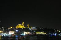 Istanbul bei Nacht