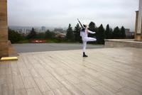 16.10.11 Ankara, Wachwechsel am Atatürk-Mausoleum