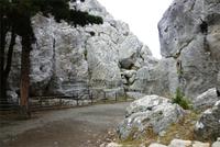 17.10.11, Yazilikaya, hetitisches Felsheiligtum