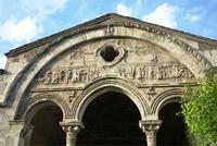 18.10.11 Südportal der Hagia Sophia in Trabzon mit Fries