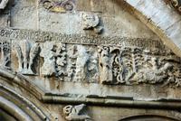 18.10.11 Trabzon, Fries am Südportal der Hagia Sophia
