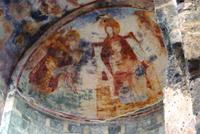 18.10.11 Trabzon, Fresko in der Apsis der Hagia Sophia