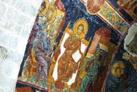 18.10.11 Trabzon, Hagia Sophia, Fresko, Westvorhalle