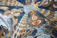 18.10.11, Trabzon, Hagia Sophia, Fresko Westvorhalle