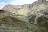 20.10.11 Bergformationen um Ishan