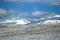 20.10.11 Schneelandschaft bei Erzurum