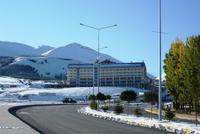 21.10.11 Blick auf unser Hotel in Erzurum