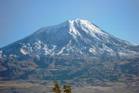 22.10.11 Blick auf den Ararat vom Hotel